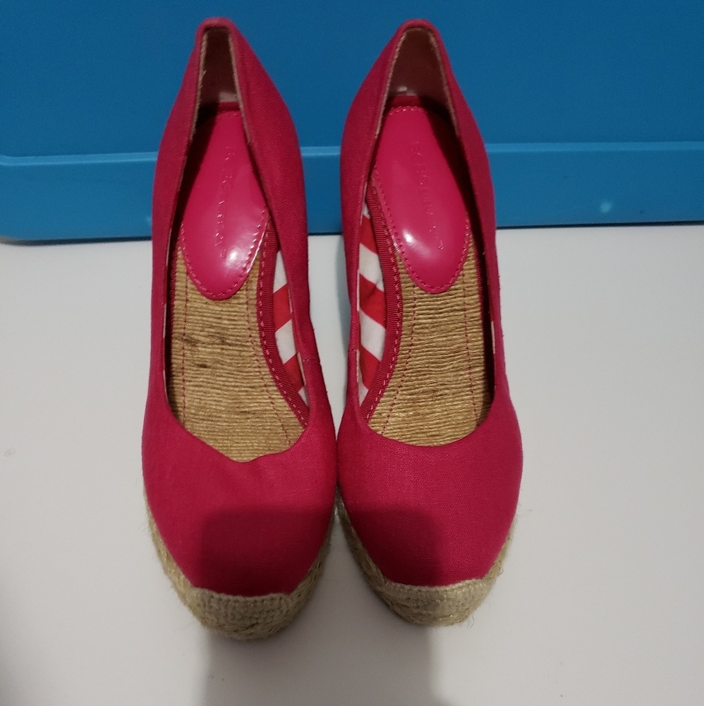 Pink BCBG Espadrilles 7.5